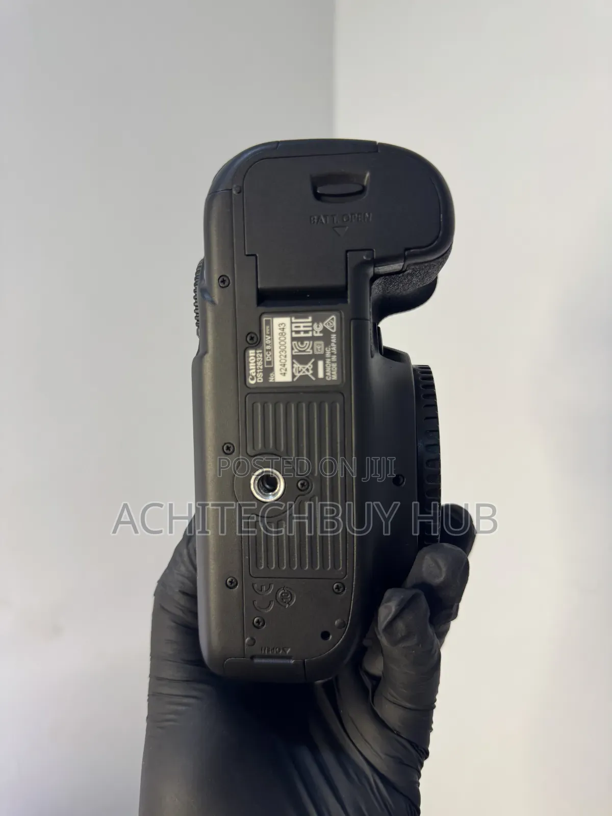 Canon 5d Mark Iii Camera Body Only – Full Frame Dslr