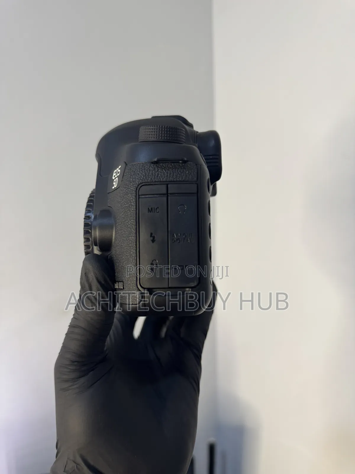 Canon 5d Mark Iii Camera Body Only – Full Frame Dslr