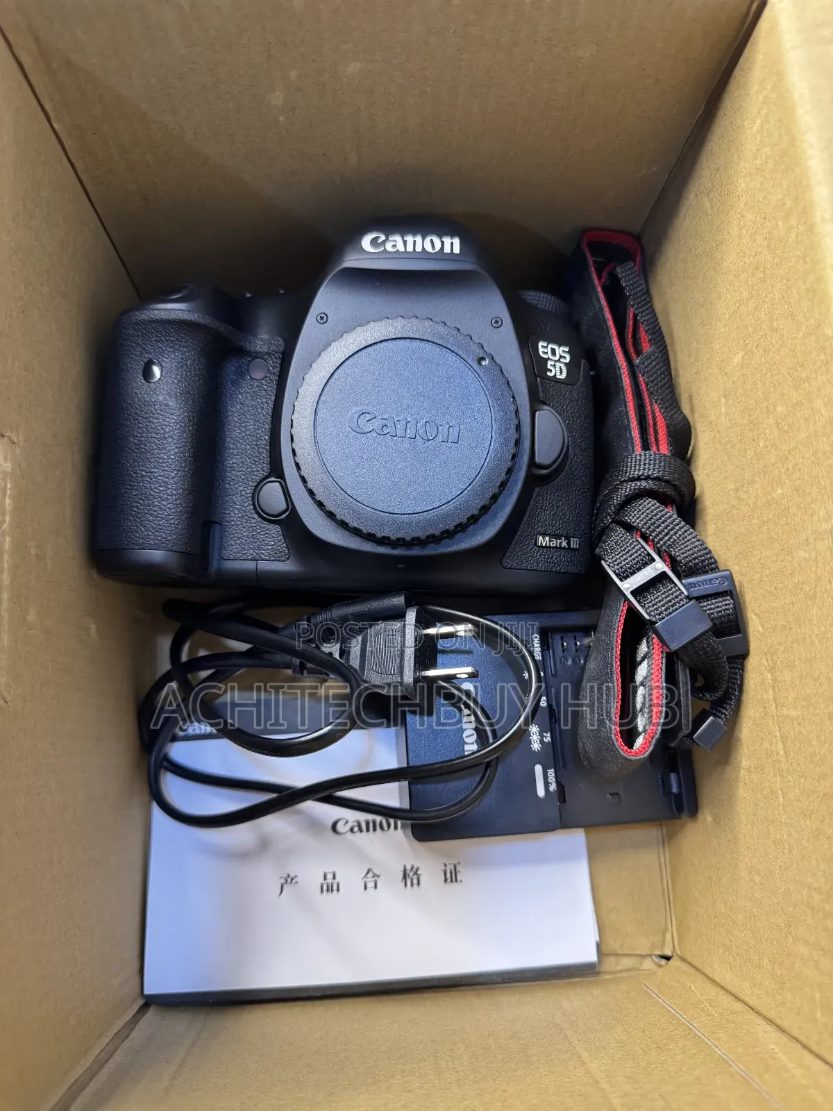 Canon 5d Mark Iii Camera Body Only – Full Frame Dslr