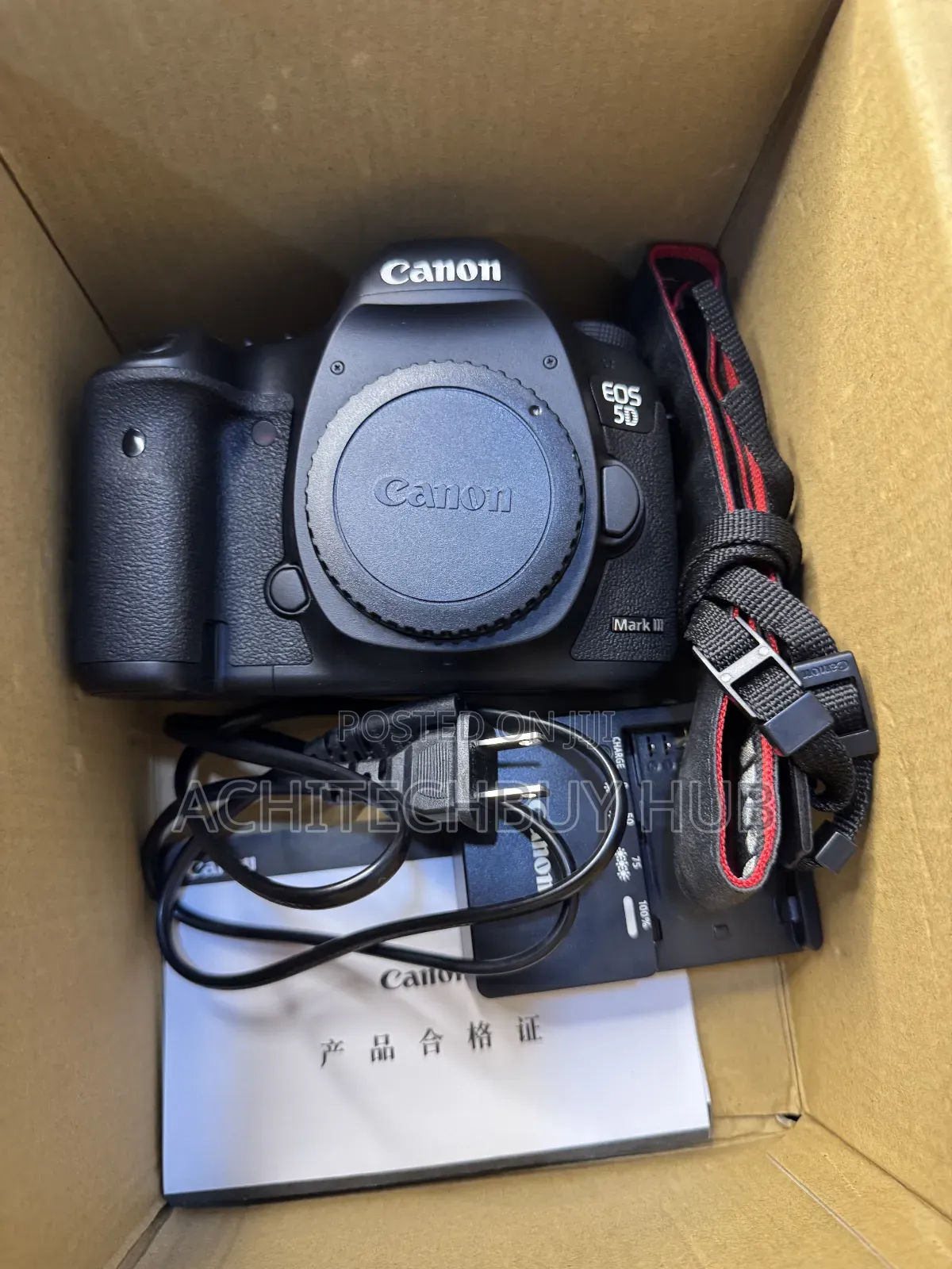 Canon 5d Mark Iii Camera Body Only – Full Frame Dslr