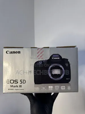 Canon 5d Mark Iii Camera Body Only – Full Frame Dslr