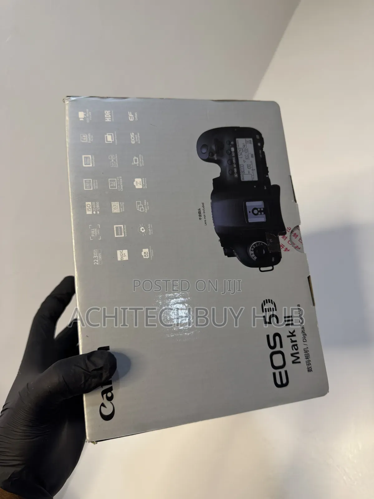Canon 5d Mark Iii Camera Body Only – Full Frame Dslr