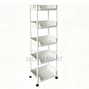 Trolley Storage Rack Bookshelf Small Size