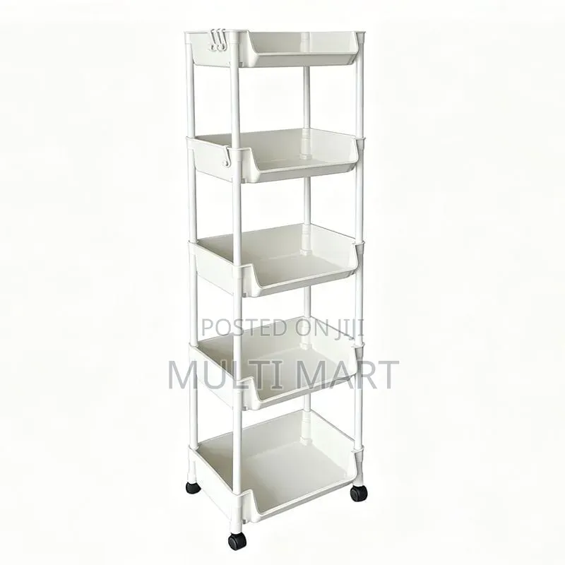 Trolley Storage Rack Bookshelf Small Size