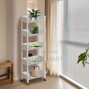 Trolley Storage Rack Bookshelf Small Size