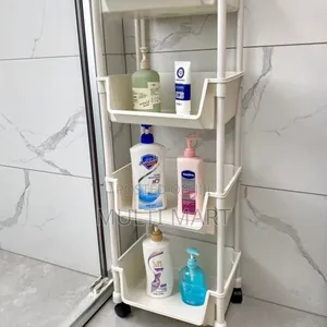 Trolley Storage Rack Bookshelf Small Size