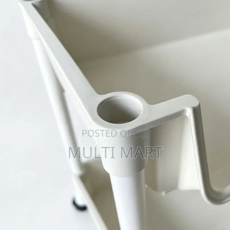 Trolley Storage Rack Bookshelf Small Size