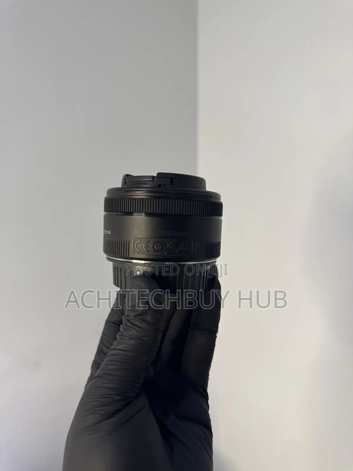 Canon 50mm F/1.8 STM Lens – 98% Like New