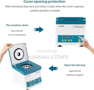 Medical 8 Bucket Centrifuge Machine Digital