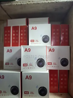 A9 1080p Hd Mini Wireless Wi-Fi Ip Camera