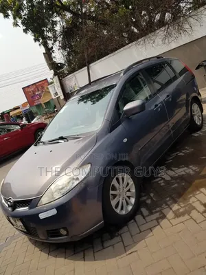 Mazda 5 Touring 2013 Gray