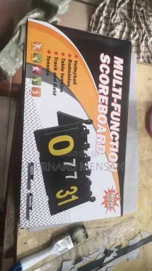 Multifunction Scoreboard
