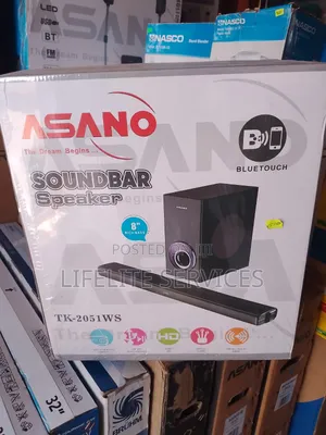 Explosive Sound Bar - Asano Tk2051ws