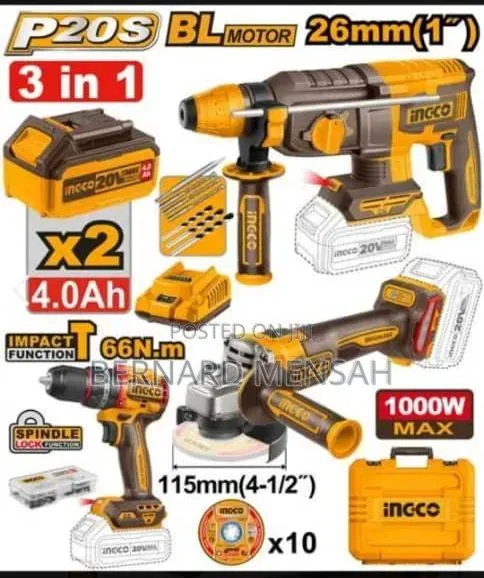 Affordable Ingco 3in1 Combo