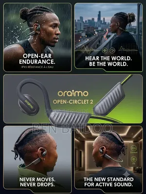 Oraimo Circlet(Perfect Workout Companion)