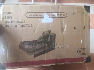 Heat Press 40 by 60cm