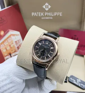 Patek Philippe Complications Annual Calendar 40mm Rose Gold Black Dial
