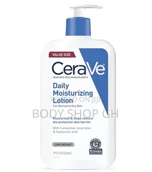 Cerave Daily Moisturizing Lotion - Hyaluronic Acid and Ceramides 19oz