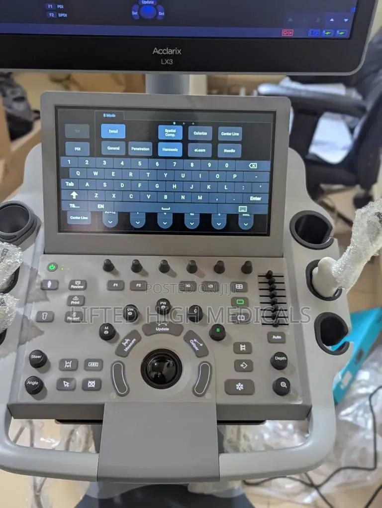 Edan Acclarix Lx3 3d/4d Color Doppler Ultrasound Machine