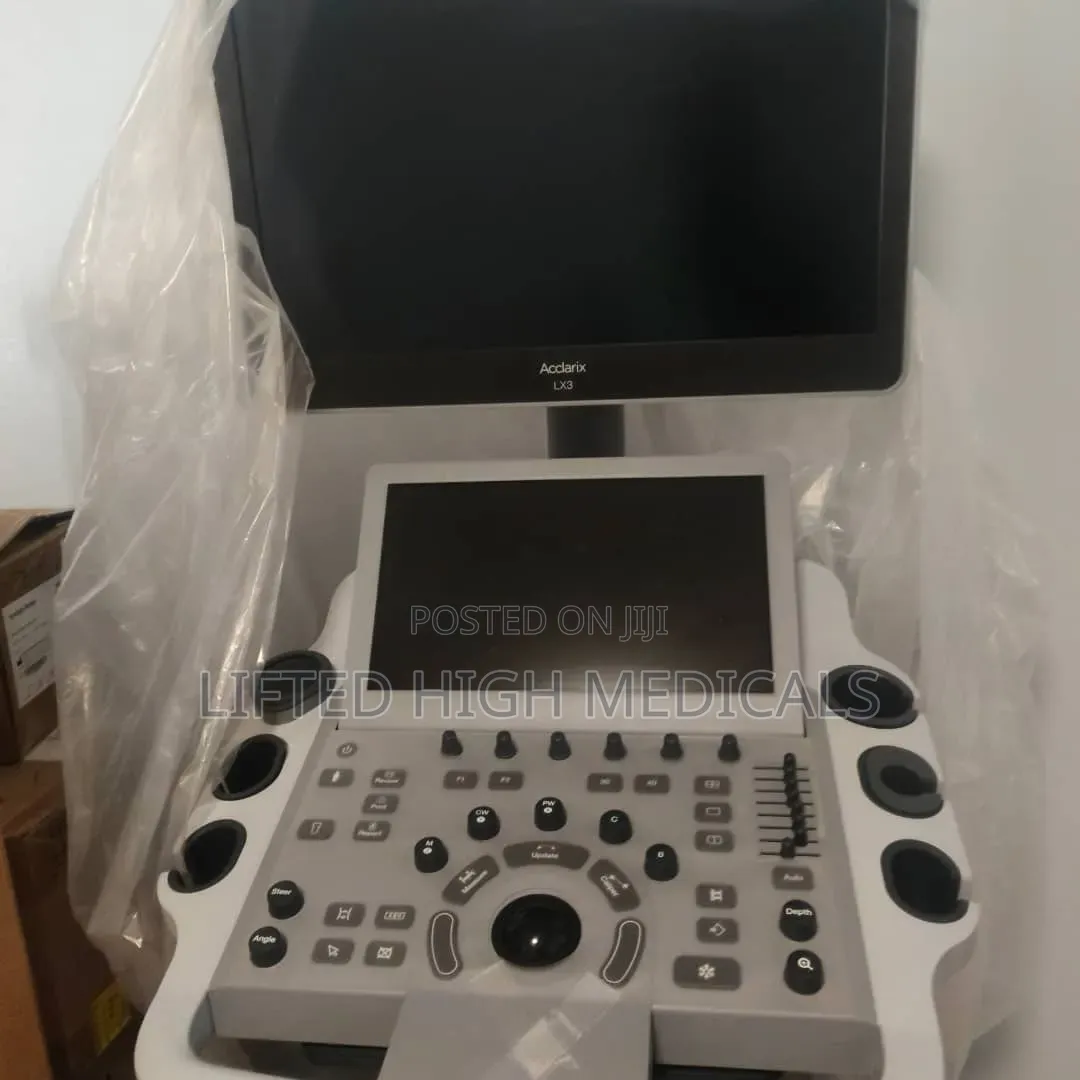Edan Acclarix Lx3 3d/4d Color Doppler Ultrasound Machine