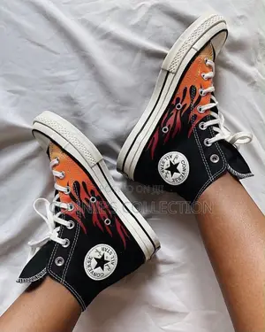 Converse Chuck 70 Ox "Flames" Long and Short