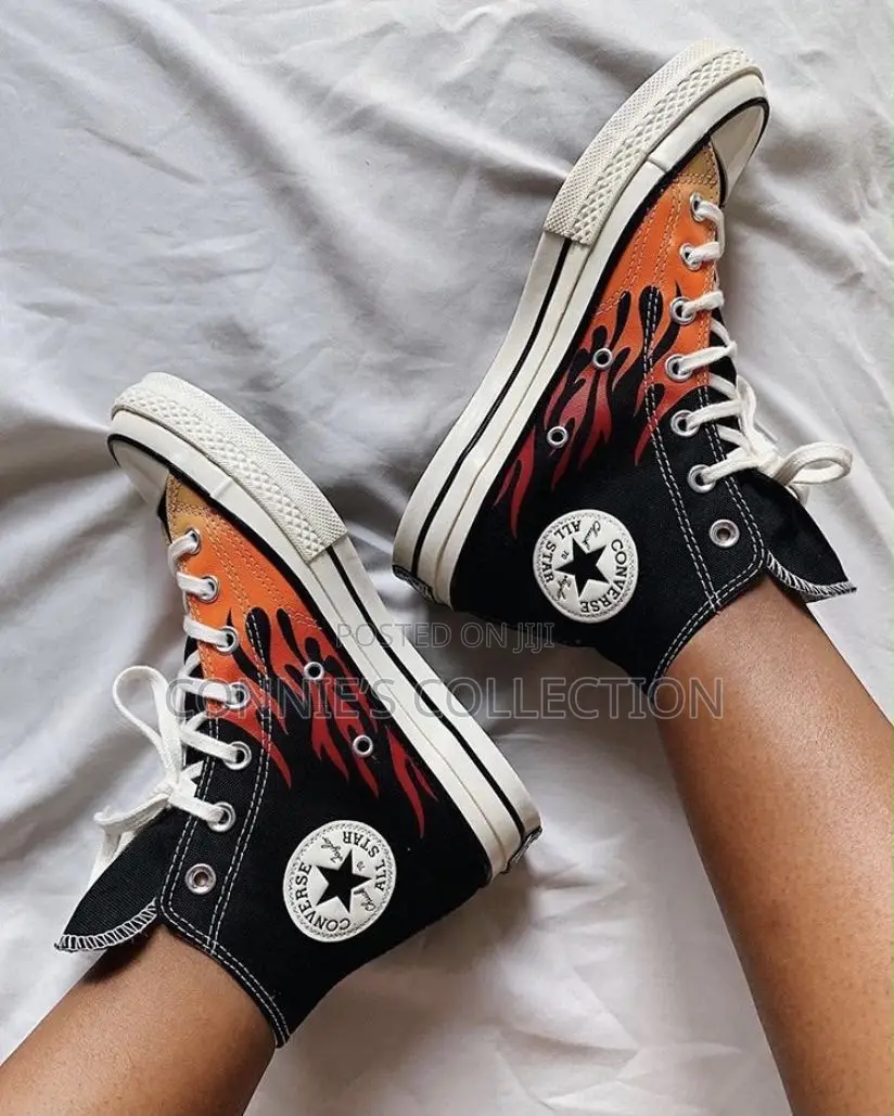 Converse Chuck 70 Ox "Flames" Long and Short