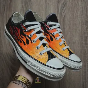 Converse Chuck 70 Ox "Flames" Long and Short