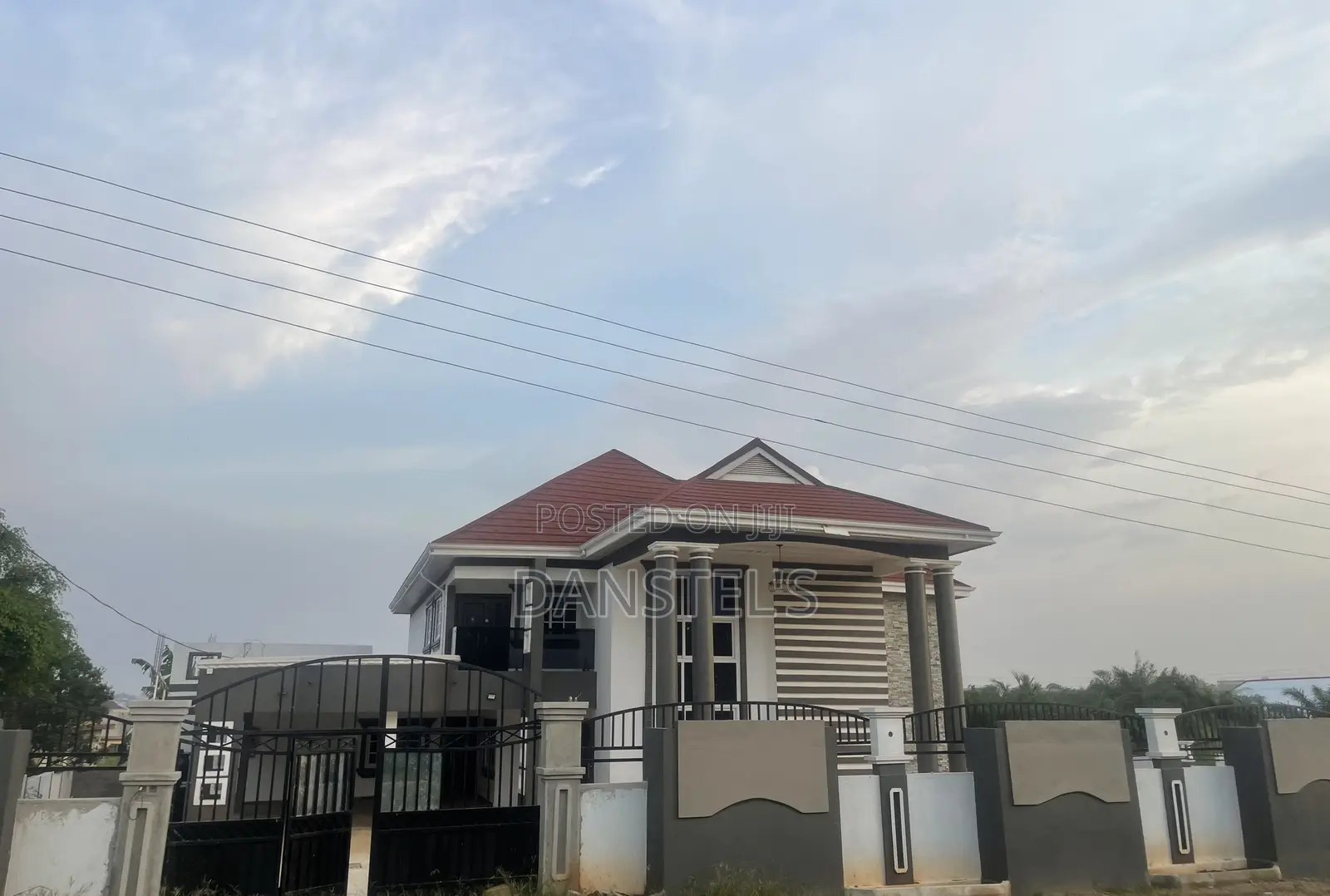 Furnished 1bdrm Apartment in Danstels Lodge, Atwima Nwabiagya for rent