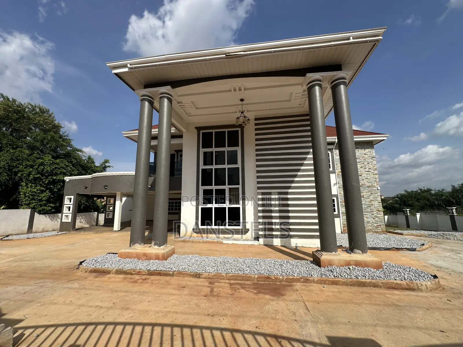 Furnished 1bdrm Apartment in Danstels Lodge, Atwima Nwabiagya for rent