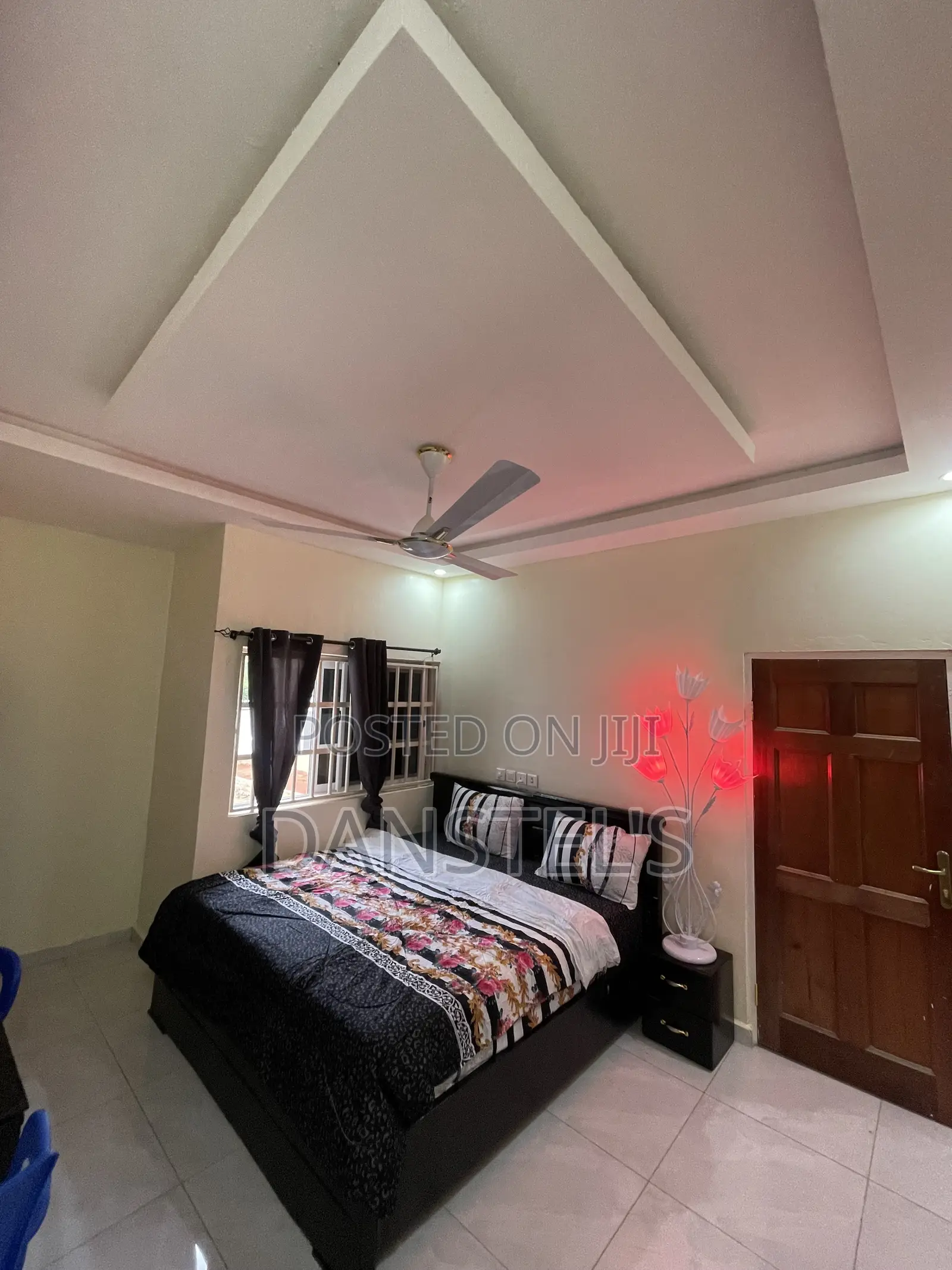 Furnished 1bdrm Apartment in Danstels Lodge, Atwima Nwabiagya for rent