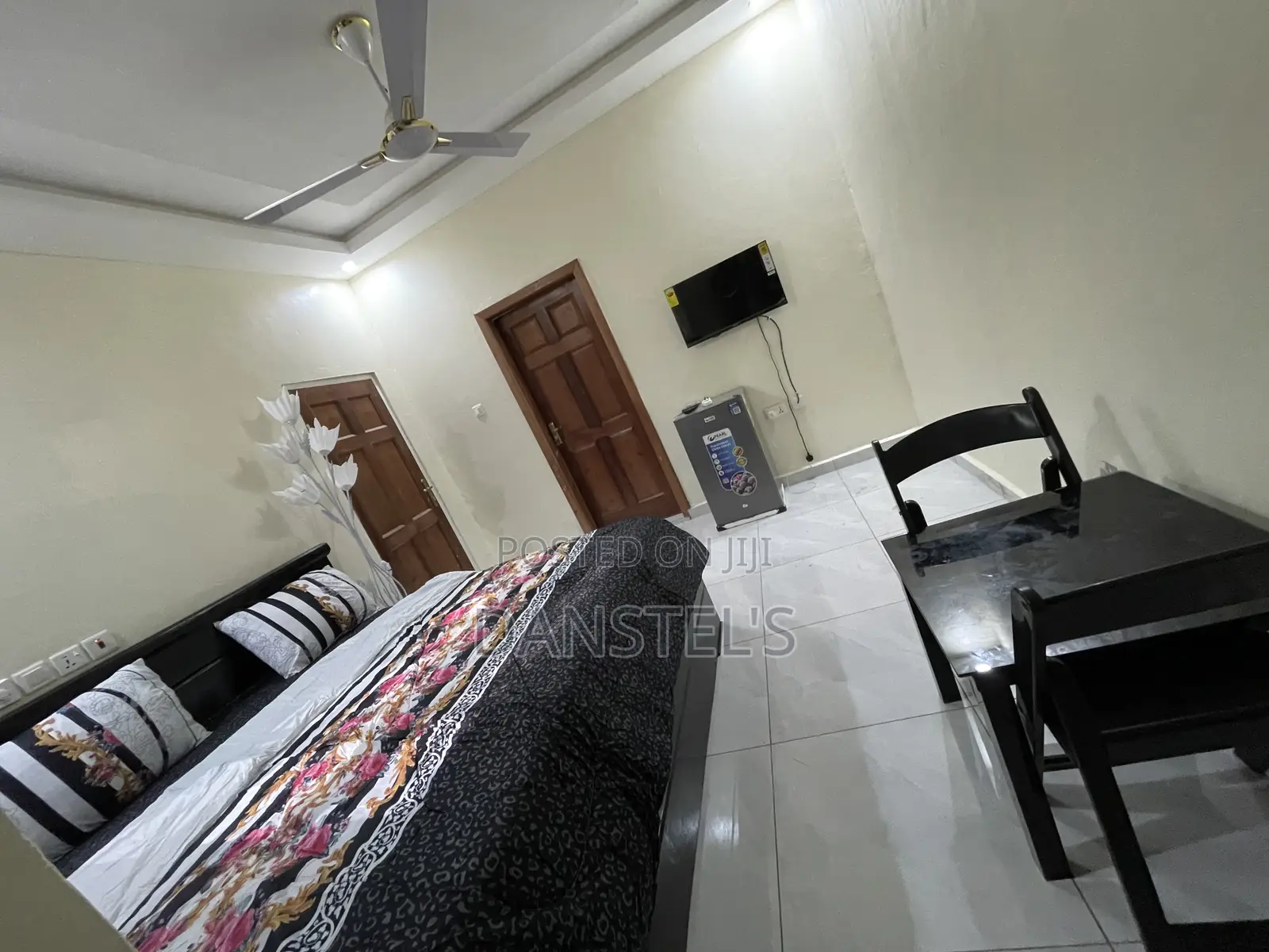 Furnished 1bdrm Apartment in Danstels Lodge, Atwima Nwabiagya for rent