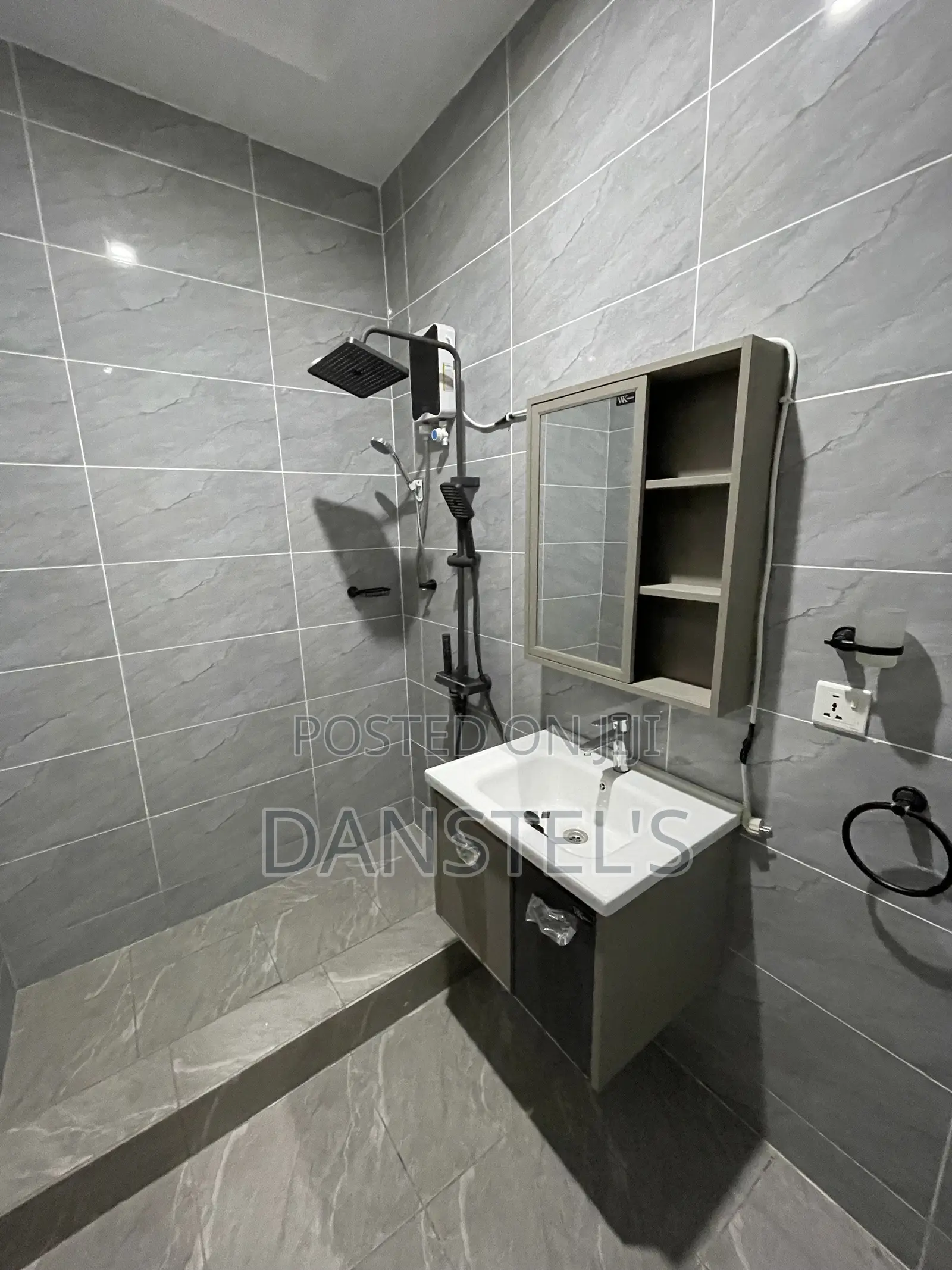Furnished 1bdrm Apartment in Danstels Lodge, Atwima Nwabiagya for rent