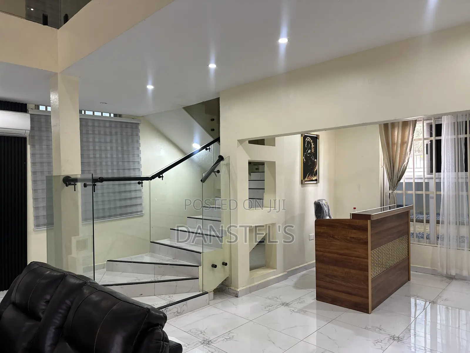 Furnished 1bdrm Apartment in Danstels Lodge, Atwima Nwabiagya for rent