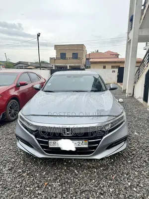 Honda Accord EX-L (1.5L 4cyl Turbo CVT) 2019 Silver
