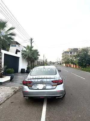 Honda Accord EX-L (1.5L 4cyl Turbo CVT) 2019 Silver