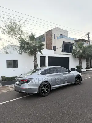 Honda Accord EX-L (1.5L 4cyl Turbo CVT) 2019 Silver