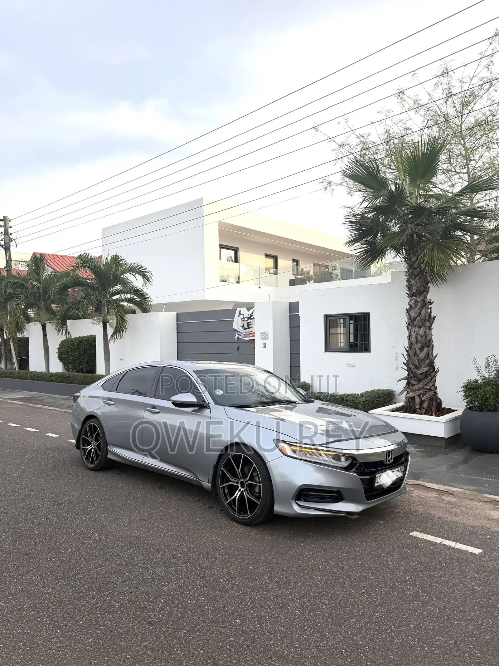 Honda Accord EX-L (1.5L 4cyl Turbo CVT) 2019 Silver