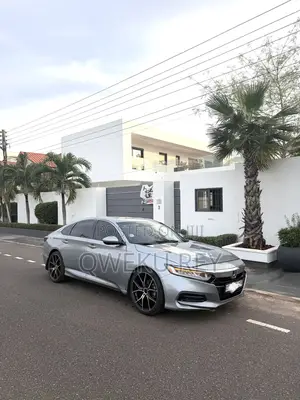 Honda Accord EX-L (1.5L 4cyl Turbo CVT) 2019 Silver