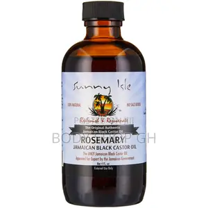 Sunny Isle Rosemary Jamaican Black Castor Oil | Hair Growth Treatment