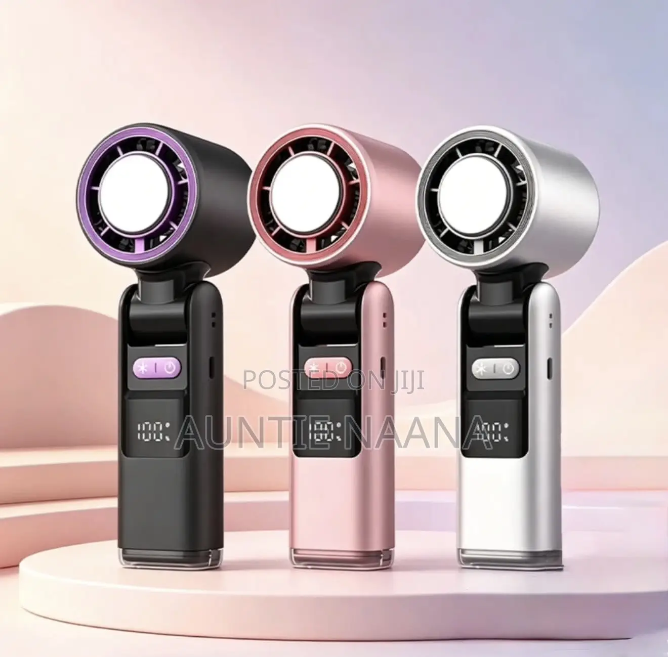 Mini Portable Cooling Hand Fans