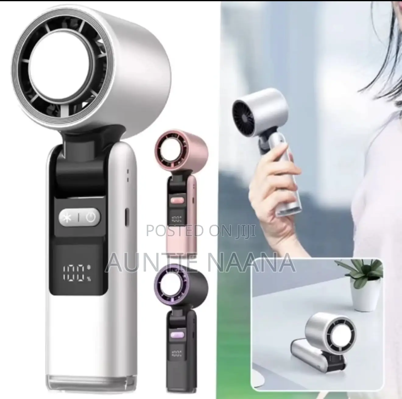 Mini Portable Cooling Hand Fans