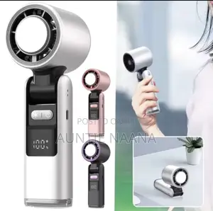 Mini Portable Cooling Hand Fans