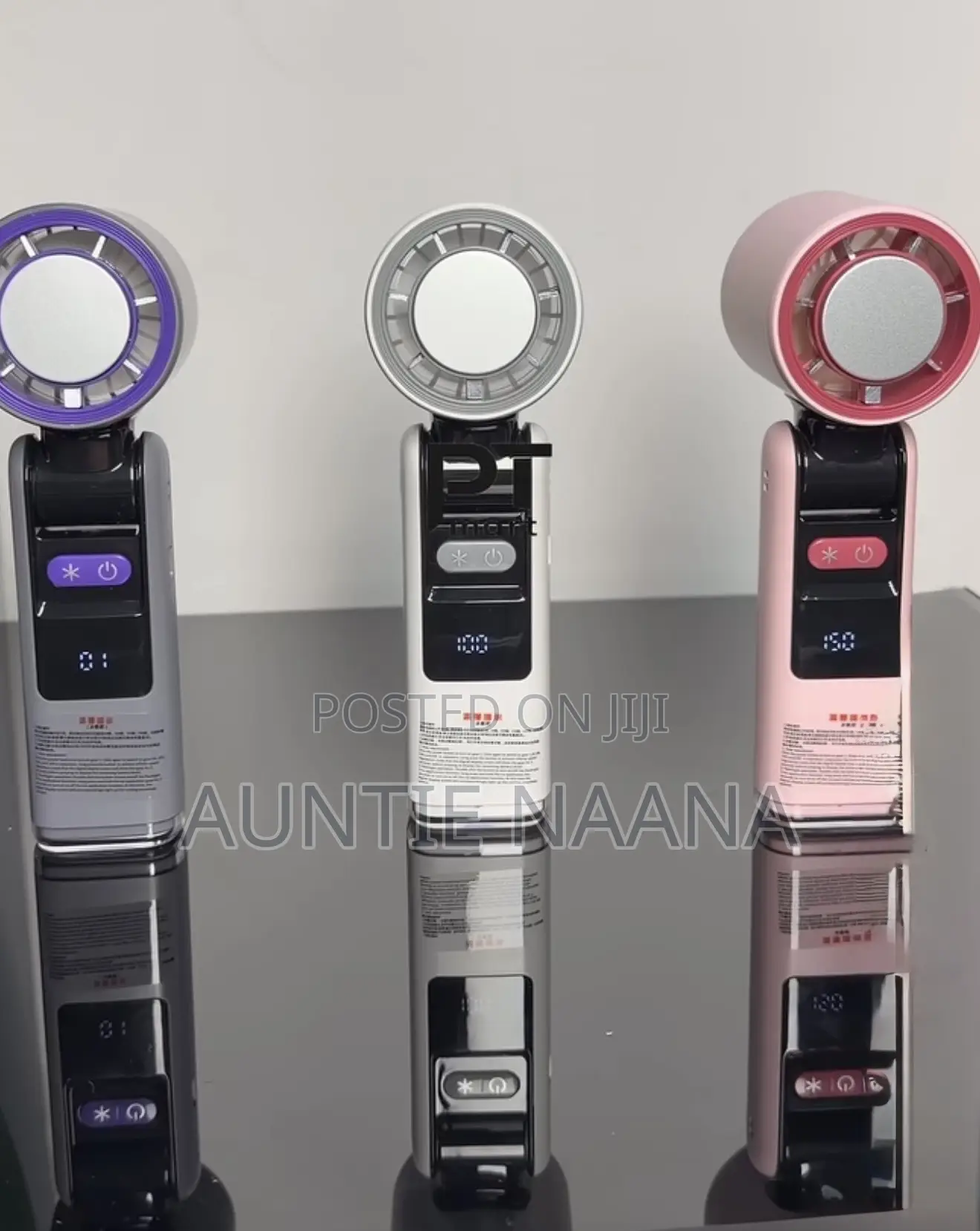 Mini Portable Cooling Hand Fans