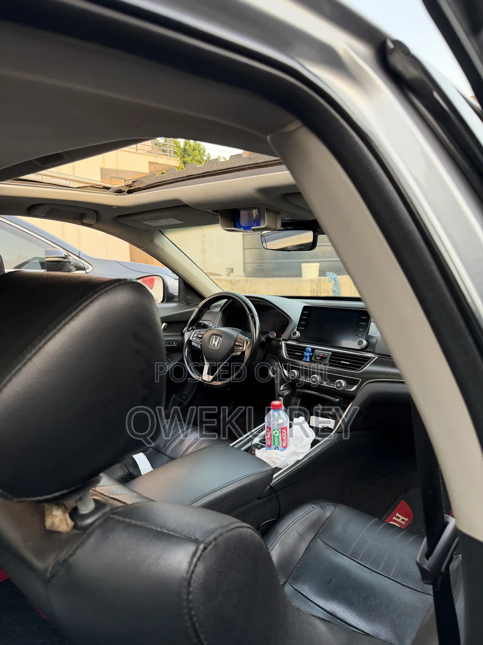 Honda Accord EX-L (1.5L 4cyl Turbo CVT) 2019 Silver