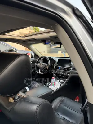 Honda Accord EX-L (1.5L 4cyl Turbo CVT) 2019 Silver