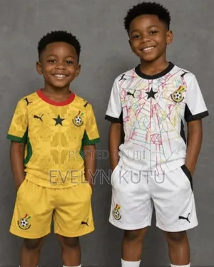 Original Kids Ghana Jerseys