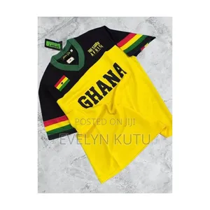 Original Ghana Jersey.