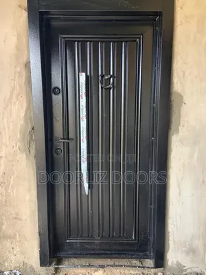 Beautiful Single Turkish Double Lock Security Door