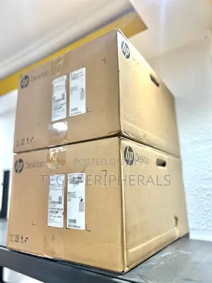 New Desktop Computer HP 290 G9 8GB Intel Core i3 SSD 512GB
