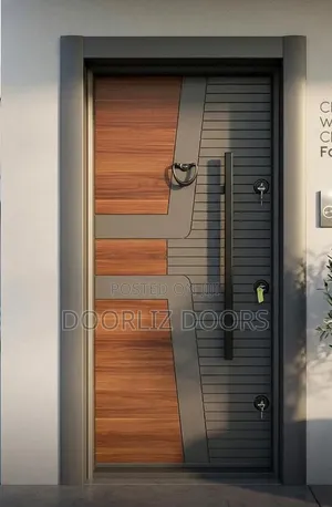 Durable High Quality Triple Lock Turkish Security Door
